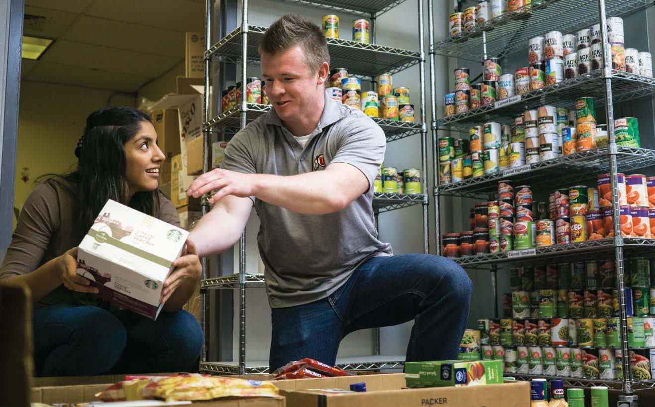Addressing Food Insecurity, U Opens Food Pantry on Campus University